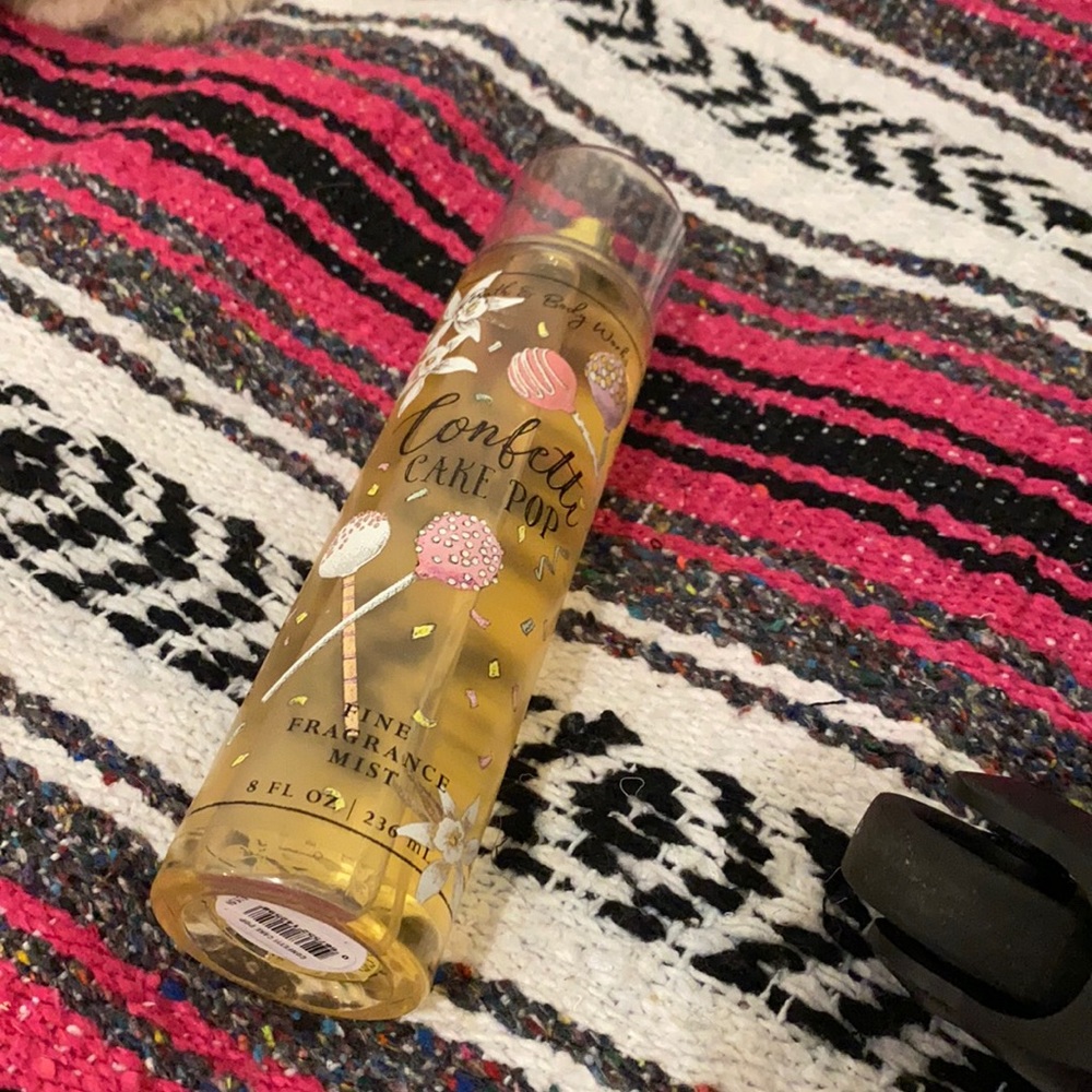 Bath & Body Works body spray